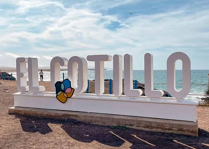 Sunsetview El 2-4 Personas * Cotillo